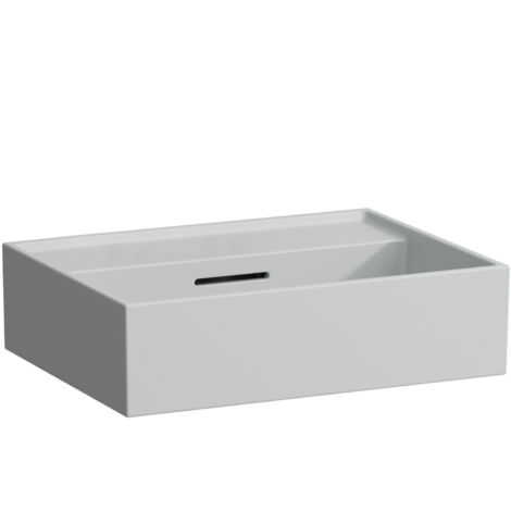 LAUFEN Kartell Handwaschbecken, unterbaufähig, ohne Hahnloch, mit (1/3)