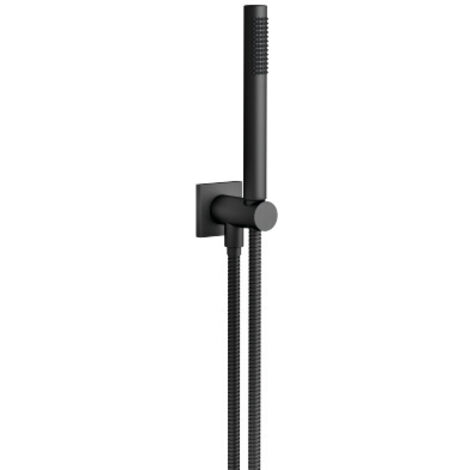Dornbracht Schlauchbrausegarnitur mit integriertem Brausehalter, (1/4)