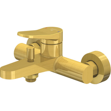Steinberg 340 - Badewannenarmatur, Gold gebürstet 340 1100 BG (1/5)
