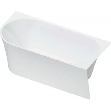Duravit DuraSenja Badewanne, weiß, Ecke rechts, 700581000000000