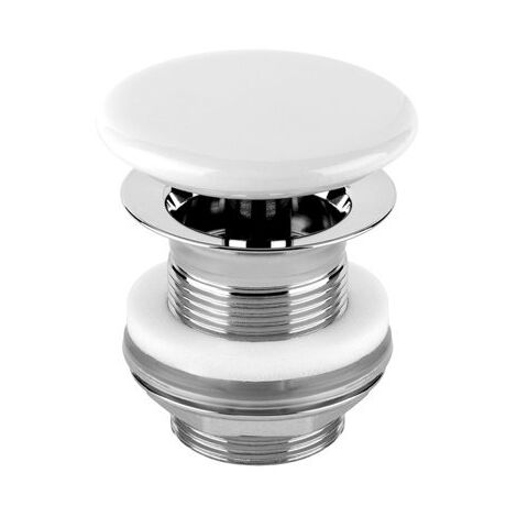 Gessi Ablaufventil freiem Ablauf, 1 1/4", chrom, 01311031