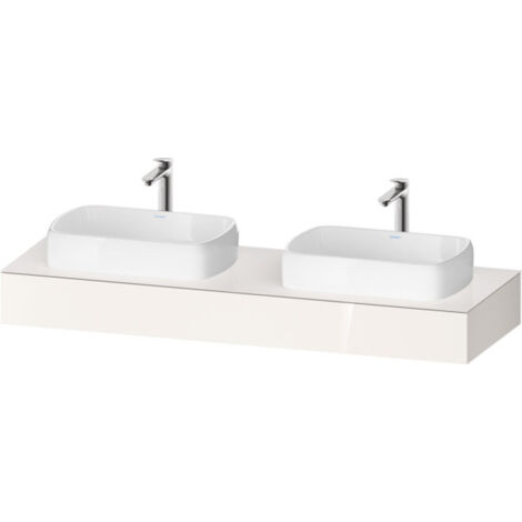 Duravit Collection One Konsole, 1600x550x170mm, Ausschnitt links