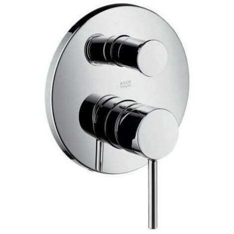 hansgrohe AXOR Starck Einhebel-Wannenmischer Unterputz mit