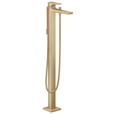 hansgrohe Metropol Einhebel-Wannenmischer, freistehend, (1/5)