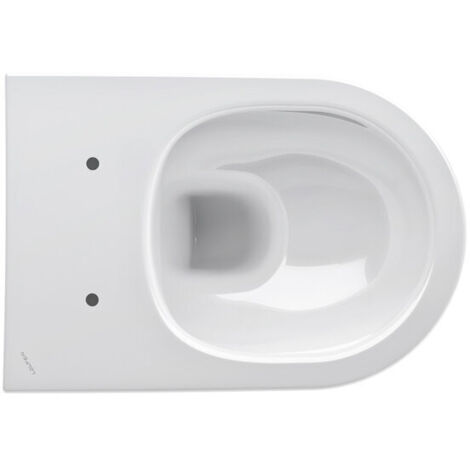LAUFEN PRO Wand-Tiefspül-WC, spülrandlos, 360x530mm, verdeckte