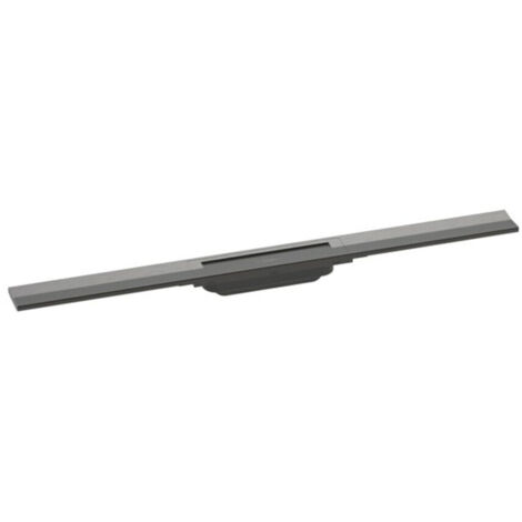 hansgrohe RainDrain Flex Fertigset Duschrinne 800mm kürzbar,