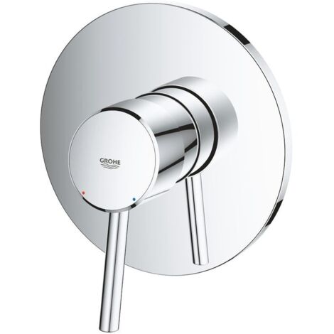 Grohe Fertigmontageset Brause Concetto für SmartBox verchromt