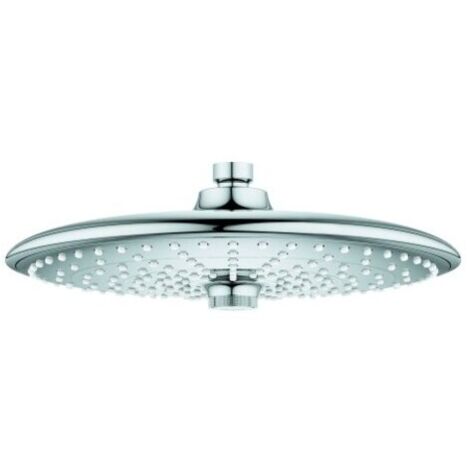 Grohe Euphoria 260 Kopfbrause 3 Strahlarten, GROHE EcoJoy