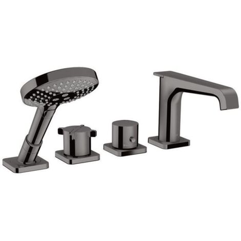 hansgrohe AXOR Citterio E 4-Loch Wannenrandarmatur mit (1/4)