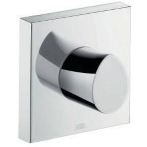 Hansgrohe AXOR Uno² Abstellventil Unterputz - Brushed Nickel Für Waschbecken & Bad