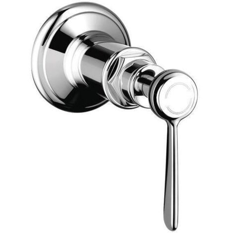 hansgrohe AXOR Montreux Abstellventil Unterputz, Hebelgriff, (1/4)