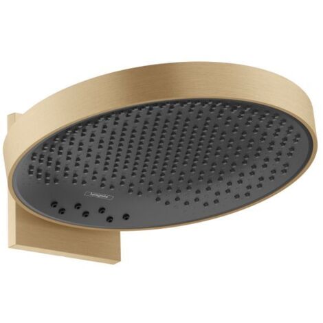 hansgrohe Rainfinity Kopfbrause 360 3jet mit Wandanschluss,