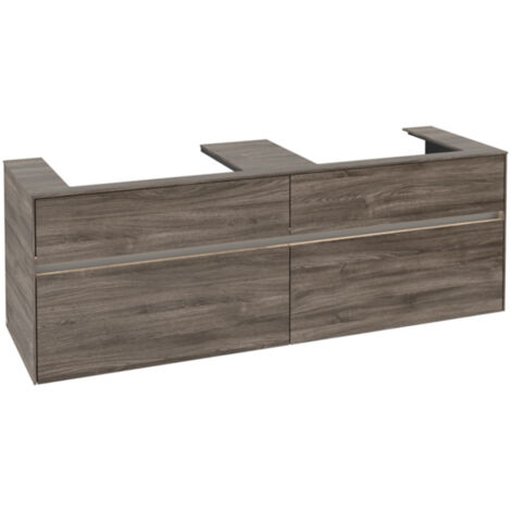 Villeroy & Boch Collaro Waschbeckenunterschrank, für 2 (1/2)