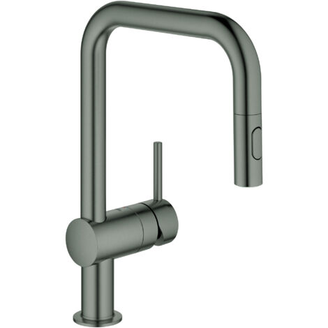 GROHE Minta Einhand-Spültischbatterie, U-Auslauf, mit