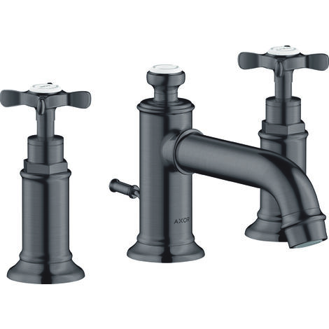 hansgrohe AXOR MONTREUX 3-Loch Waschtischarmatur 30, (1/5)