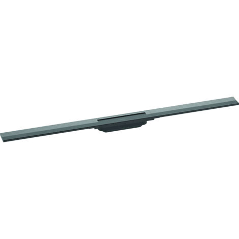 hansgrohe RainDrain Flex Fertigset Duschrinne 1000mm kürzbar,