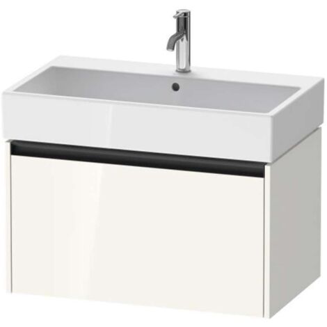 Duravit Ketho.2 Waschtischunterbau wandhängend, 1 Auszug, (1/2)