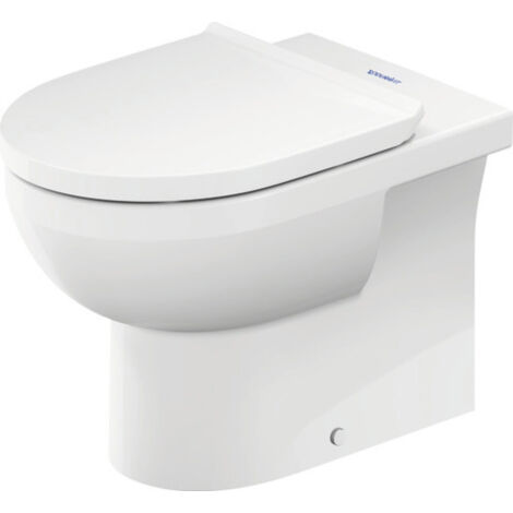 Duravit No.1 Stand-WC, rimless, 365x570mm, Abgang waagerecht,