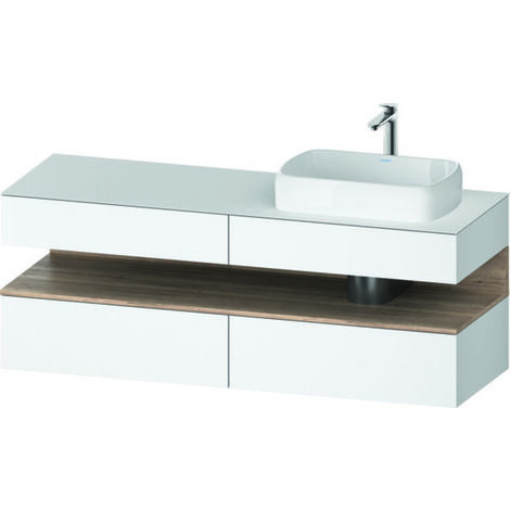 Duravit Collection One Konsolenwaschtischunterbau, 2 Auszüge, 2 (1/2)