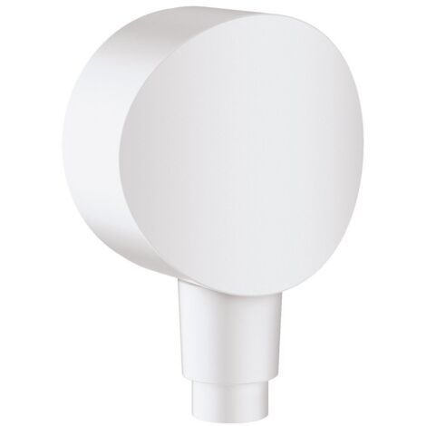Hansgrohe Fixfit - Duschbogen S mit Rückschlagventil, weiß matt 26453700