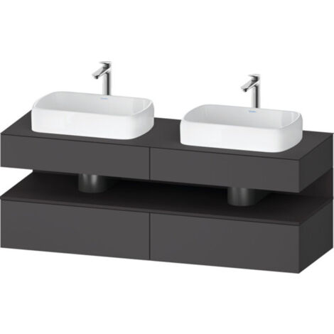 Duravit Collection One Konsolenwaschtischunterbau, 2 Auszüge, 2 (1/2)