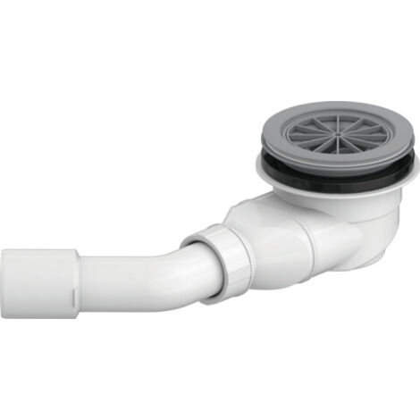 Duravit Sustano Duschwannenablauf, Sperrwasserhöhe 50mm, (1/2)