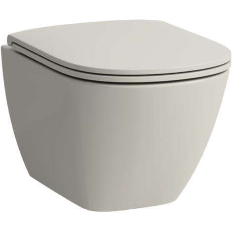 LAUFEN LUA Wand-WC Advanced compact, 490x360x345mm,