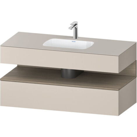 Duravit Collection One Einbauwaschtisch mit (1/2)