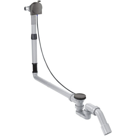 hansgrohe AXOR Flexaplus S Komplettset, Ab- und Überlaufgarnitur,