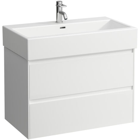 LAUFEN LANI Waschtischunterbau, 2 Schubladen, SoftClose, (1/5)