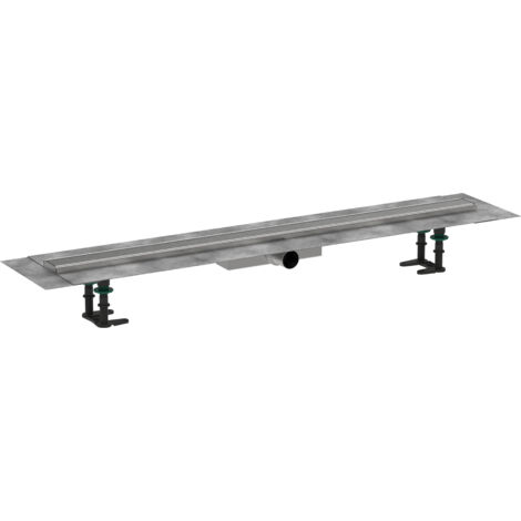 hansgrohe RainDrain Compact Komplettset Duschrinne 1000, für