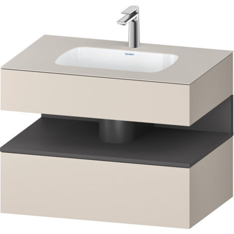 Duravit Collection One Einbauwaschtisch mit (1/2)