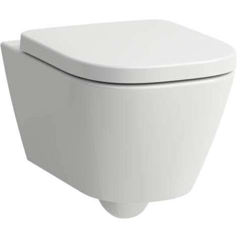LAUFEN MEDA Wand-WC Advanced, spülrandlos, Silent Flush,