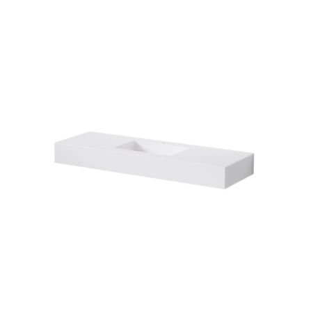 Steinberg Serie 444 Wand-Waschtisch, 1000x400x130mm, (1/5)