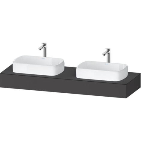 Duravit Collection One Konsole, 1600x550x170mm, Ausschnitt links