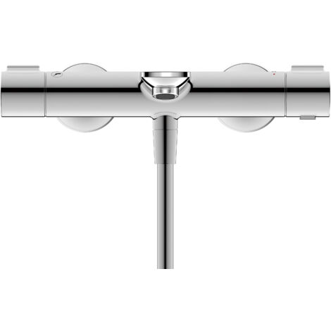 Duravit Wave - Thermostat-Badewannenarmatur, Chrom WA5220000010