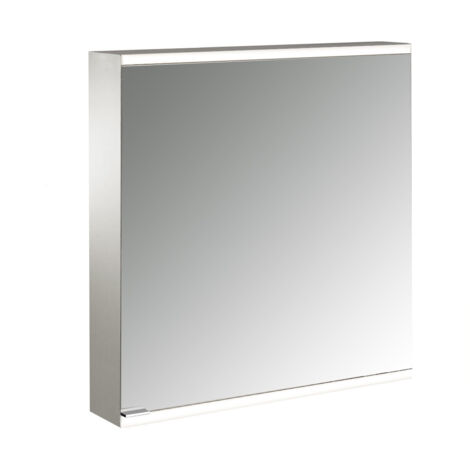 emco prime 2 Lichtspiegelschrank, 600mm, 1 Tür, Anschlag rechts, (1/5)