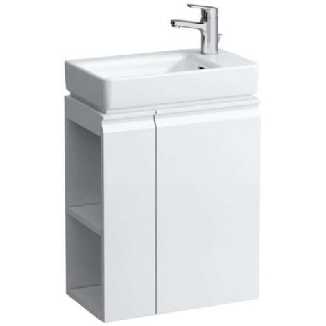 LAUFEN PRO S Komplettset, Waschtisch, 1 Hahnloch rechts,