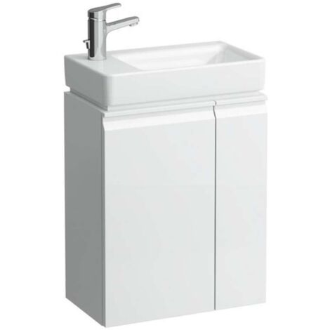 LAUFEN PRO S Komplettset, Waschtisch, 1 Hahnloch links, inklusive