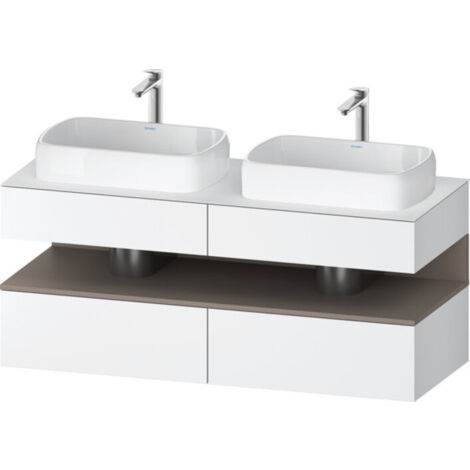 Duravit Collection One Konsolenwaschtischunterbau, 2 Auszüge, 2 (1/2)
