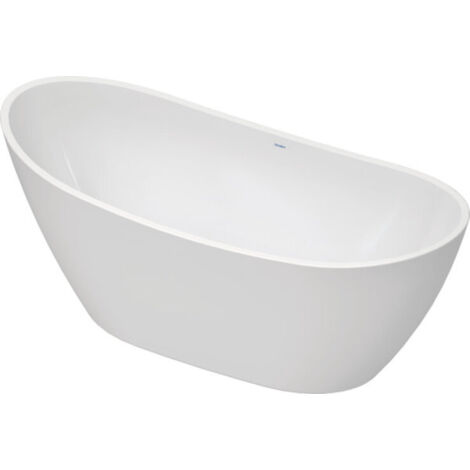 Duravit DuraVato Badewanne, weiß, freistehend, 700570000000000