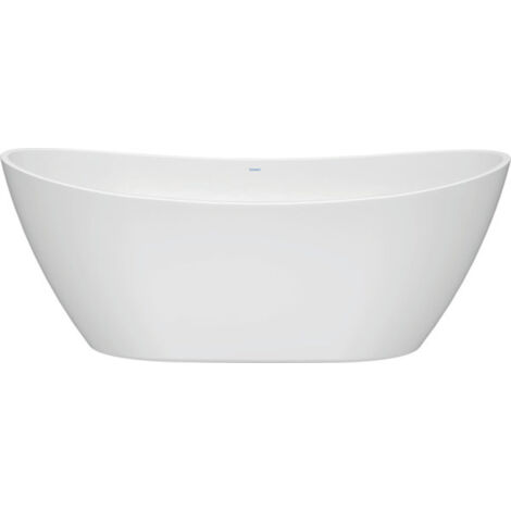 Duravit DuraVato Badewanne, weiß, freistehend, 700569000000000