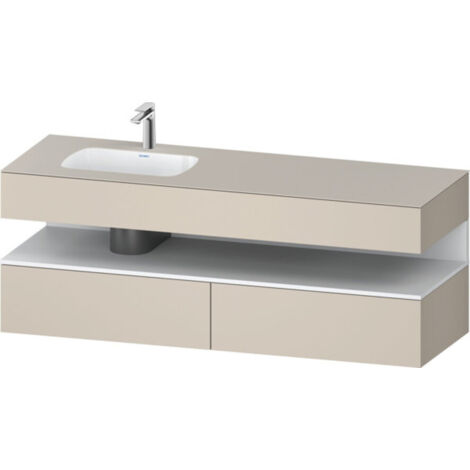 Duravit Collection One Einbauwaschtisch mit (1/2)