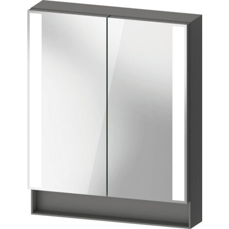 Duravit Collection One Spiegelschrank, seitliche Lichtfelder, (1/2)