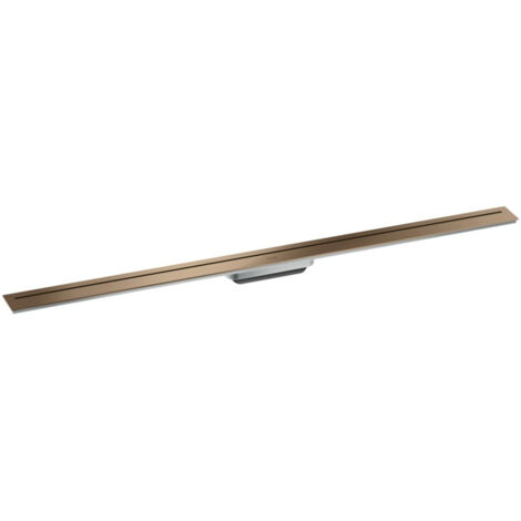 hansgrohe AXOR Drain Fertigset Durschrinne, 1200mm, 42524310