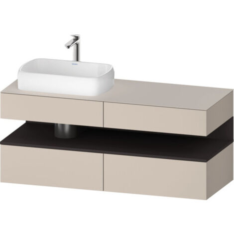 Duravit Collection One Konsolenwaschtischunterbau, 2 Auszüge, 2 (1/2)