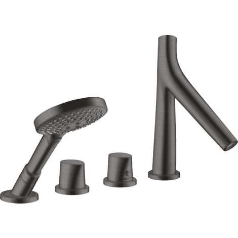 hansgrohe AXOR Starck Organic 4-Loch Wannenrandarmatur mit (1/2)
