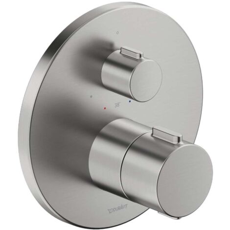 Duravit Thermostatarmatur Thermostat Unterputz, 1 Verbraucher,