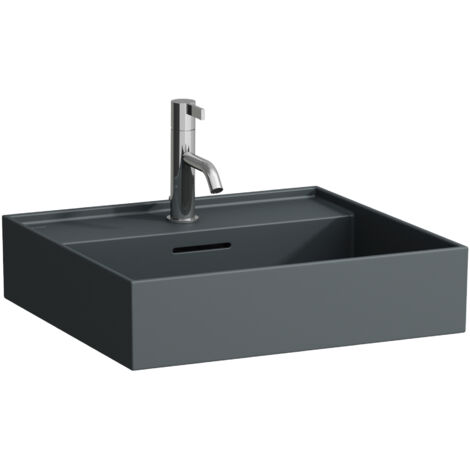 LAUFEN Kartell Waschtisch unterbaufähig, 1 Hahnloch, mit