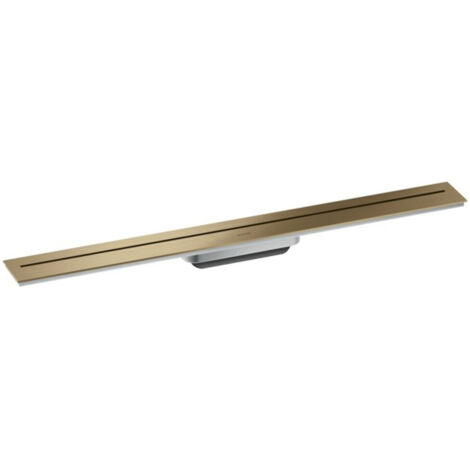 hansgrohe AXOR Drain Fertigset Durschrinne, 800mm, zur